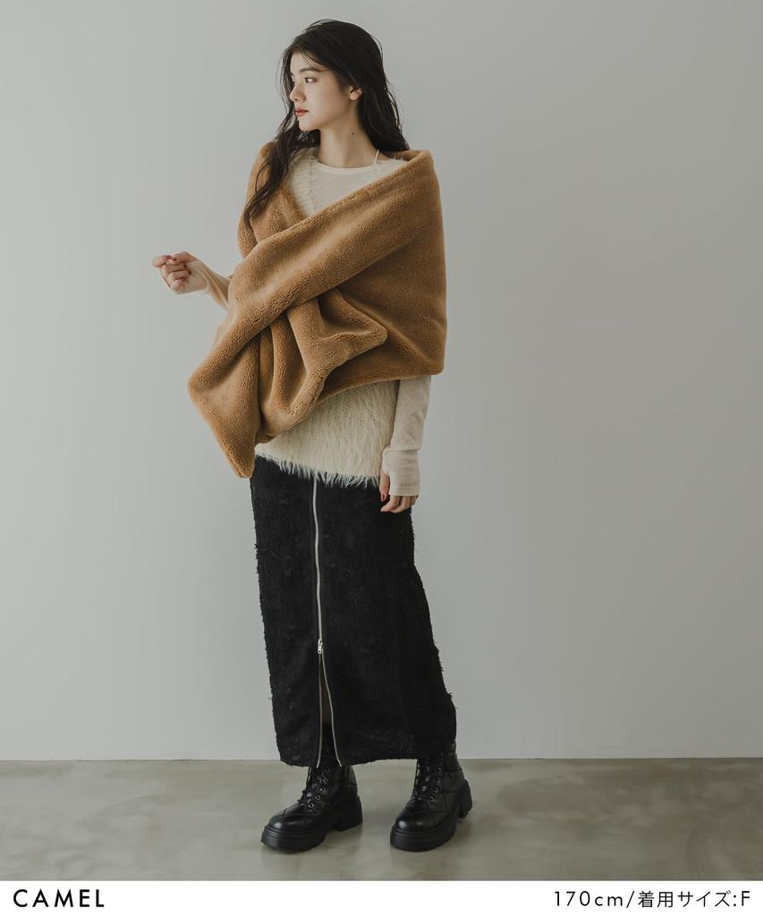 Teddy Bear Stole, Pink, Yumetenbo