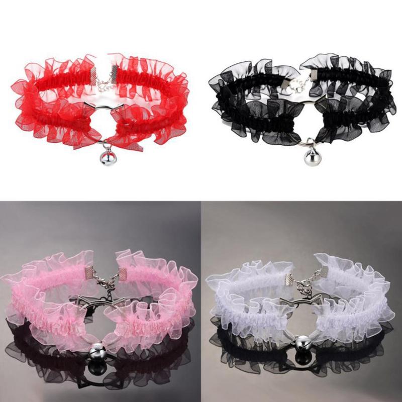 Collana Girocollo Nera In Pelle Di Velluto Regolabile Con Ciondolo Tondo In Lega - Gioiello Gotico Elegante Per Donna - Regalo Per Halloween, Compleanno, Natale