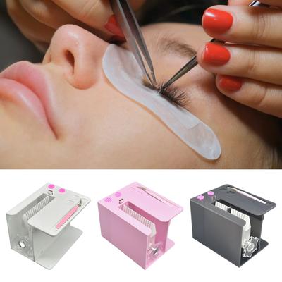Acrylic Eyelash Root Splitter Manual Eyelash Fanning Machine Fan Maker Professional Women Eyelash Flowering Tools Lashes Extension Supplies