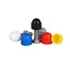 Humu M27 Yellow Plastic Hex Nut Protective Cap