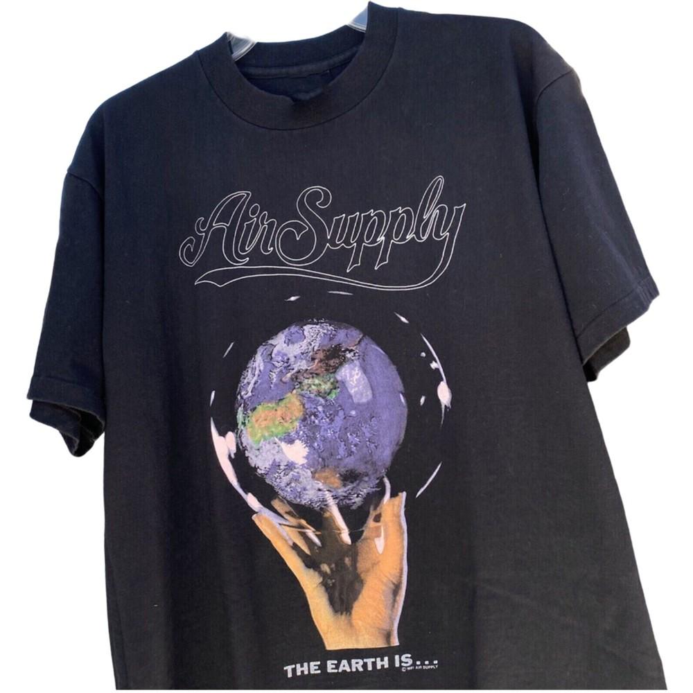 

New Air Supply THE EARTH IS Gift Family Unisex S-235XL Shirt SB100 Unisex T-Shirt S