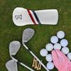 Golf Club Head Cover Accessories Durable Easy on Off Cover, with Number Tags,
