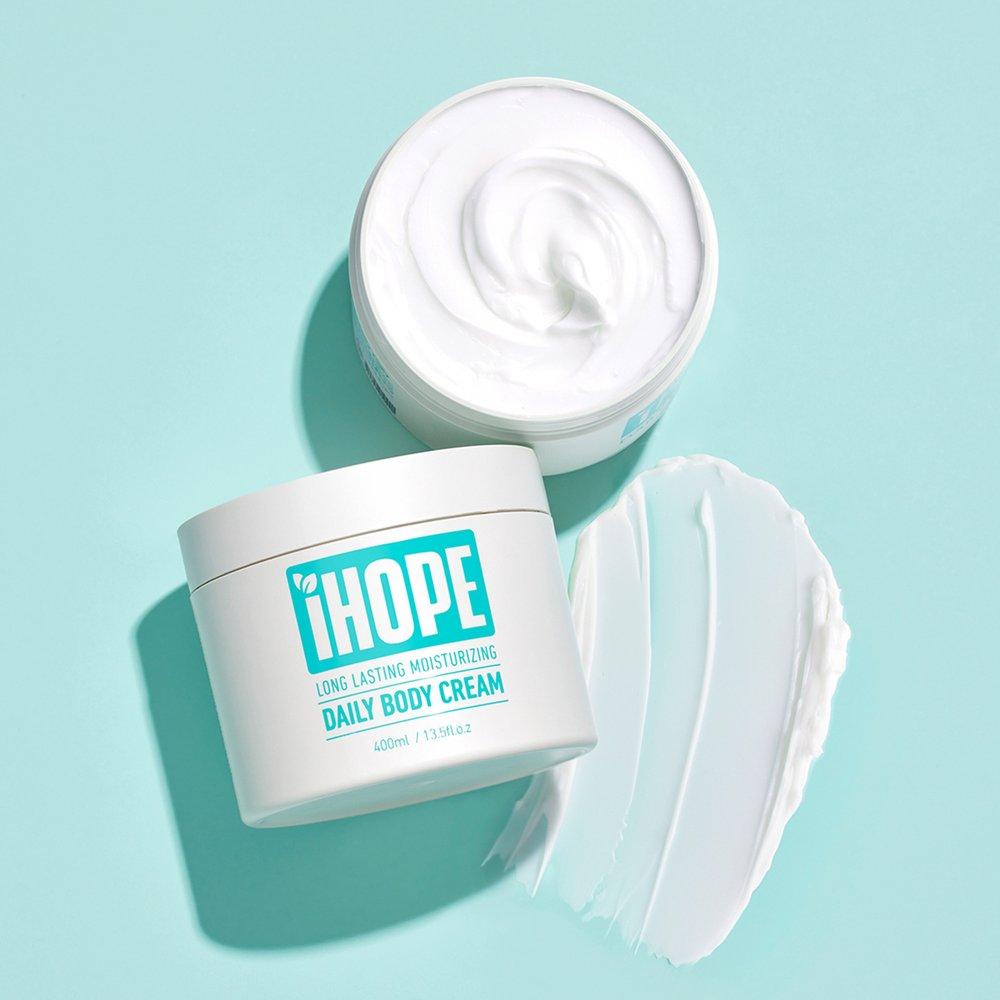 IHOPE Daily Body Cream 400ml