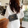 2025 New Foreign Style Underarm Small Square Bag European and American Retro Shoulder Bag Women's Bag Trend Light Luxury High Sense