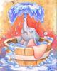 5D Diamond Painting Elephant Full Drill Square Needlework Diamond Embroidery Full Set Animal Diamond Mosaic Cross Stitch Craft Kit Home Decor
