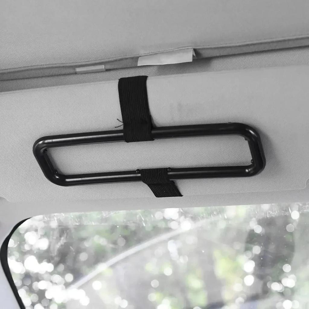 Car supplies paper box clip visor hanging paper towel box seat back Car paper towel frame clip seat back car