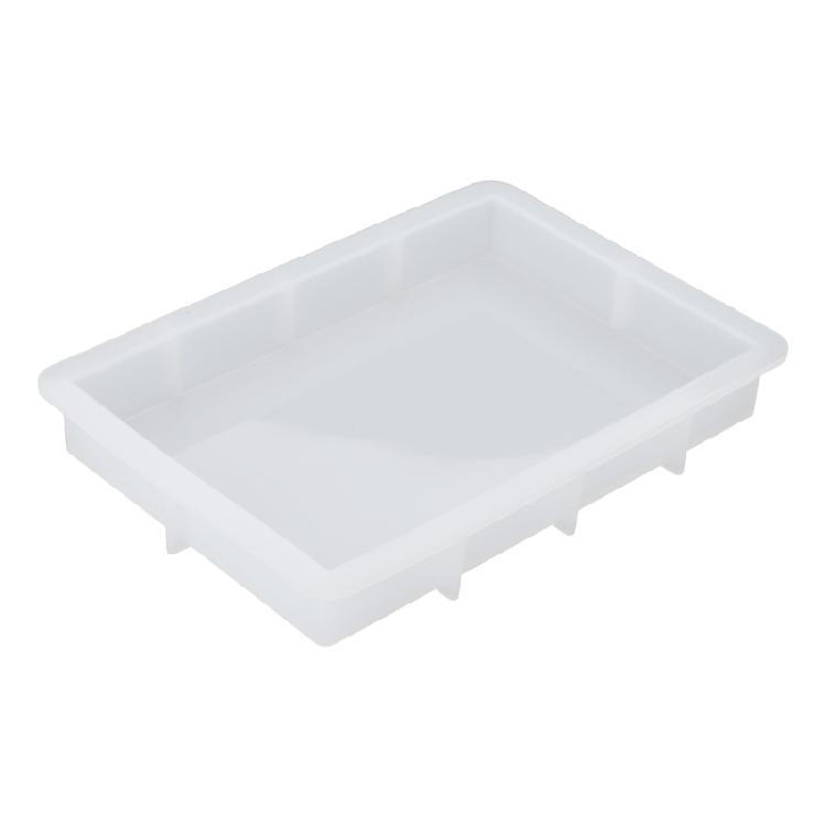 Rectangle Square Epoxy Mold Resin Casting Pendant Mold Suitable for Diy Crafts