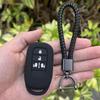 Silicone Car Key Case Accessories For Honda Stepwgn Rp6/Rp7/Rp8 Odyssey Freed Elysion   Rubber Remote Cover Keychain Set