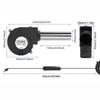 USB Powered 5V Blower Fan With Three Speed Settings For Outdoor Camping BBQ Stove And Fire Pits Efficient Flame Boosting