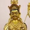 High Quality Copper Lotus Buddha Statue Decoration Supplies Buddha Hall Home Decoration