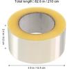 STOBAZA Mousse Cake Collar Clear Cake Strips Transparent Acetate Cake Collar Roll Sheet Cake Surrounding Edge for Chocolate Mousse Baking Decorating