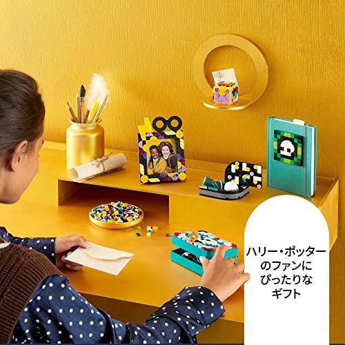 LEGO DOTS Hogwarts™ Designer-Set 41811, ein Spielzeugbaustein-Geschenk für Jungen und Mädchen ab 8 Jahren, perfekt zum Bauen von Fantasieobjekten, Schmuck und Bastelarbeiten.