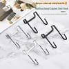Stainless Steel S-Shaped Double Hook for Bedside, Bathroom, Kitchen, and Dormitory