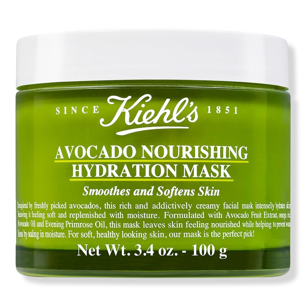 

Kiehl S Since 1851 Питательная увлажняющая маска с авокадо 3,4 унции