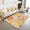 Abstract Print Mat Non-Slip Doormat Waterproof Entrance Rug for Front Door Home Decor Easy Clean Floor Carpet Beautiful Fashion