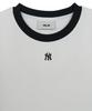 Emelbi Women'S Basic Ringer Dress Ny (White) (Type A)