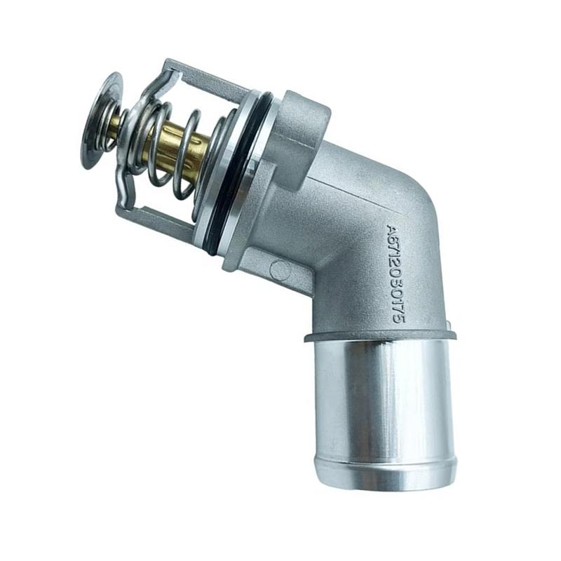 6712030175 Boîtier de thermostat de liquide de refroidissement moteur Pour Ssangyong Actyon C Rodius Stavic Rexton KORANDO SUV C200