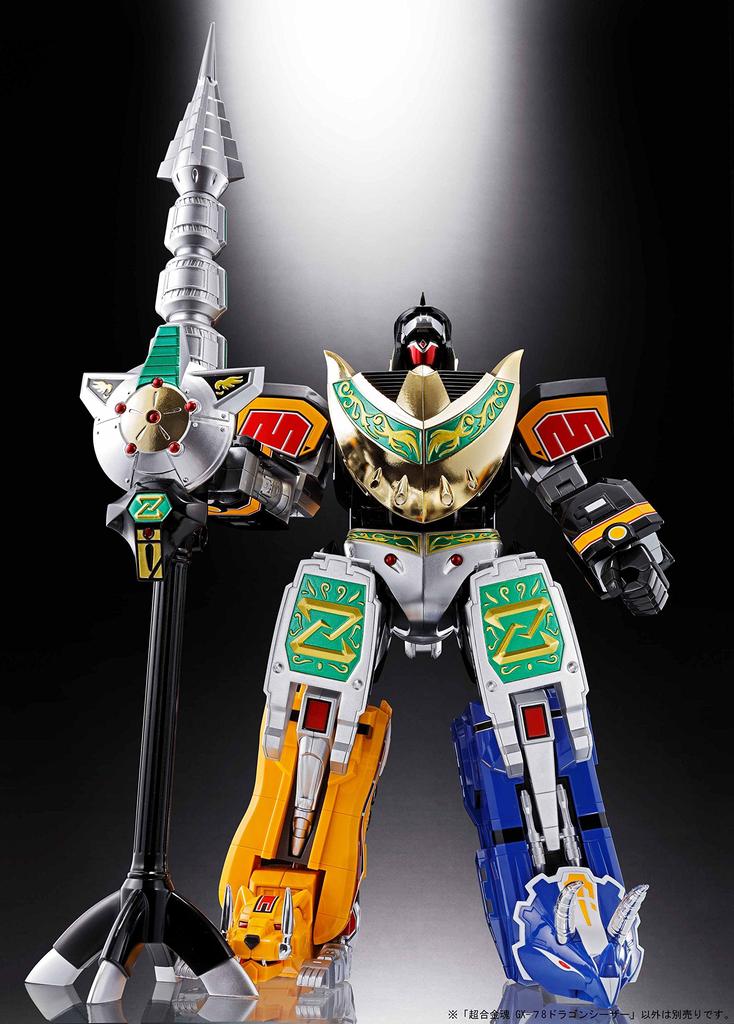 TAMASHII NATIONS Soul of Chogokin Dinosaur Sentai Zyuranger Dragon Caesar GX-78