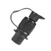 12V 3 Pin Round Trailer Socket Connectors Motorhome Power Cord Plug For Trailer Caravan Truck