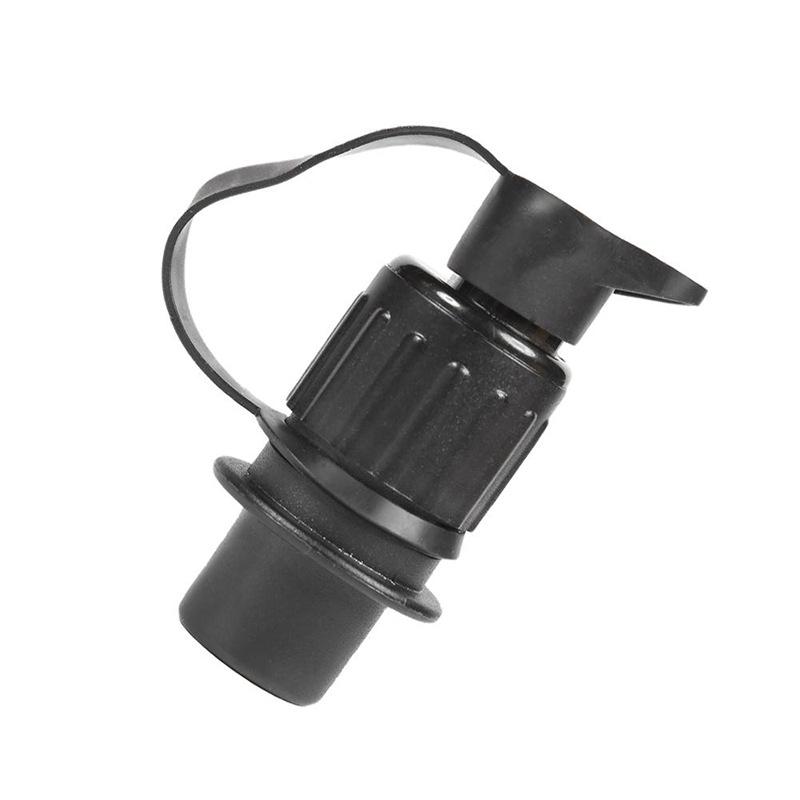 12V 3 Pin Round Trailer Socket Connectors Motorhome Power Cord Plug For Trailer Caravan Truck