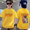 Children's T-shirt Short Sleeved T-shirt Boys and Girls Universal Retro Sports Top
