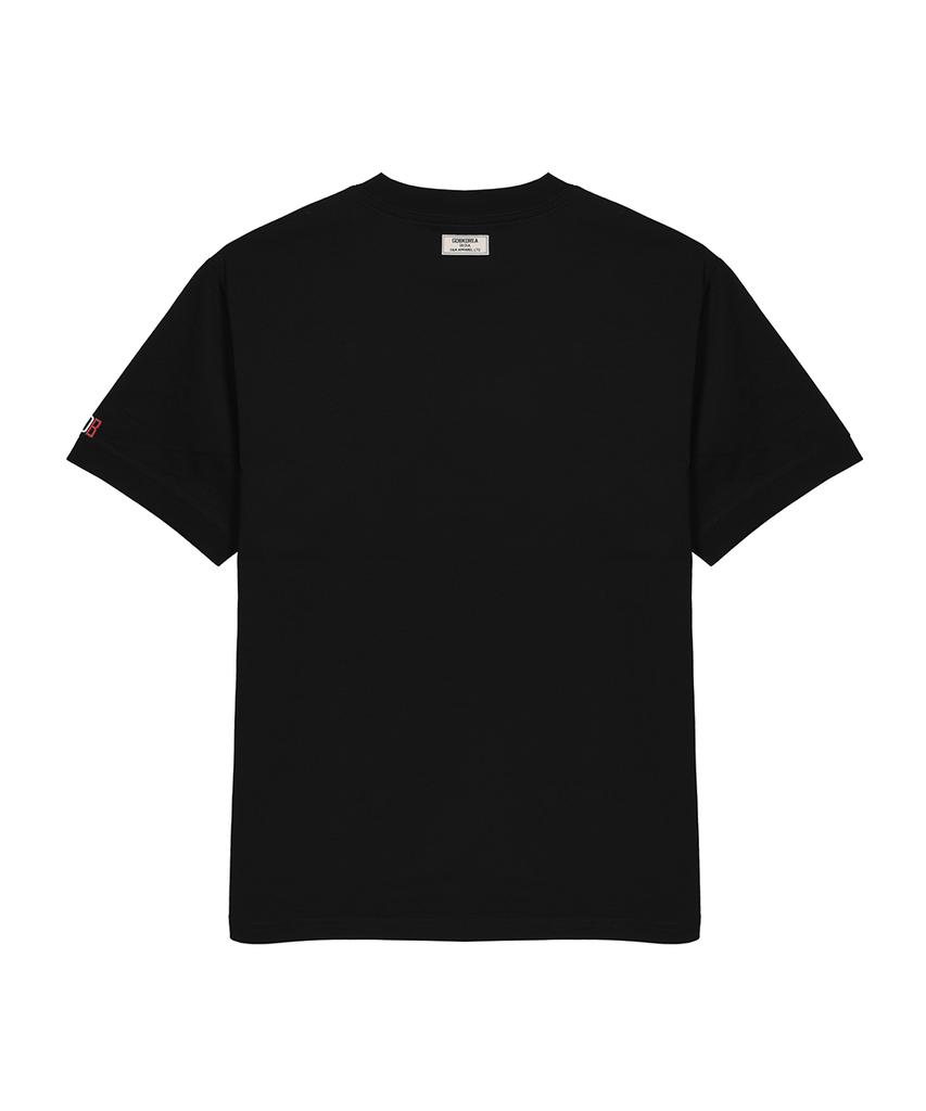 Geulaengdeubotte Basic Gdb T-Shirt [Black]