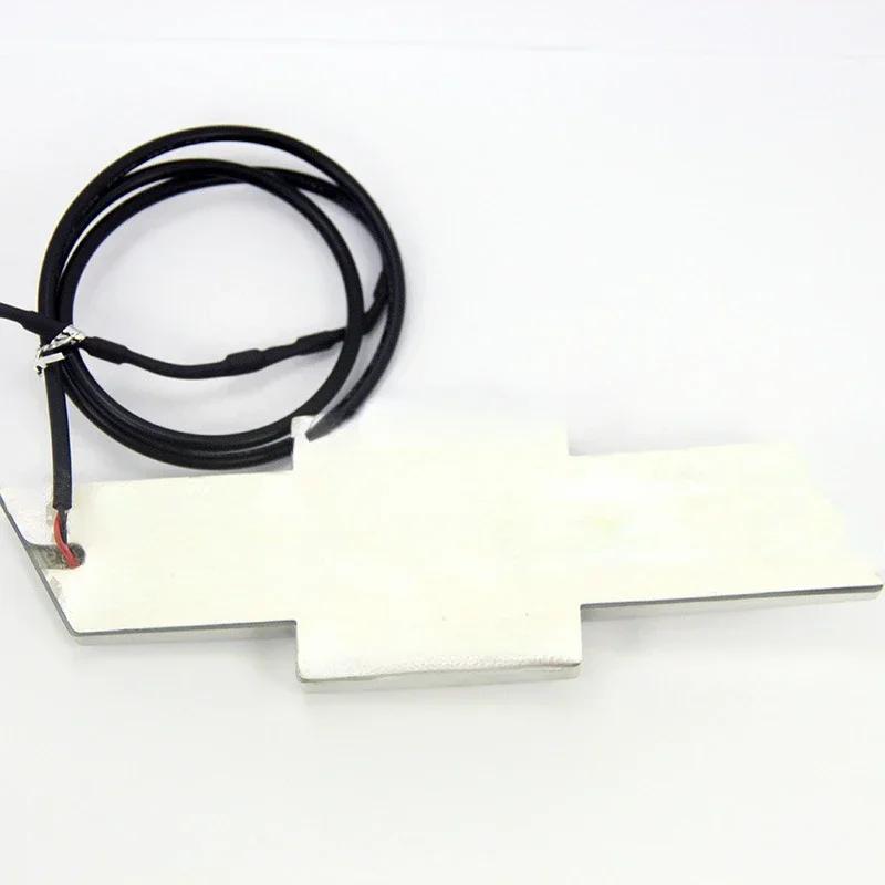 Emblema LED per Bagagliaio Auto 17 X 5.5cm per Chevrolet Malibu Cruze Orlando Sail Captiva Equinox Trax Lacetti Cavalier Adesivo