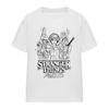 Stranger Things: Tales from Â´85 Womens/Ladies Group Sketch T-Shirt