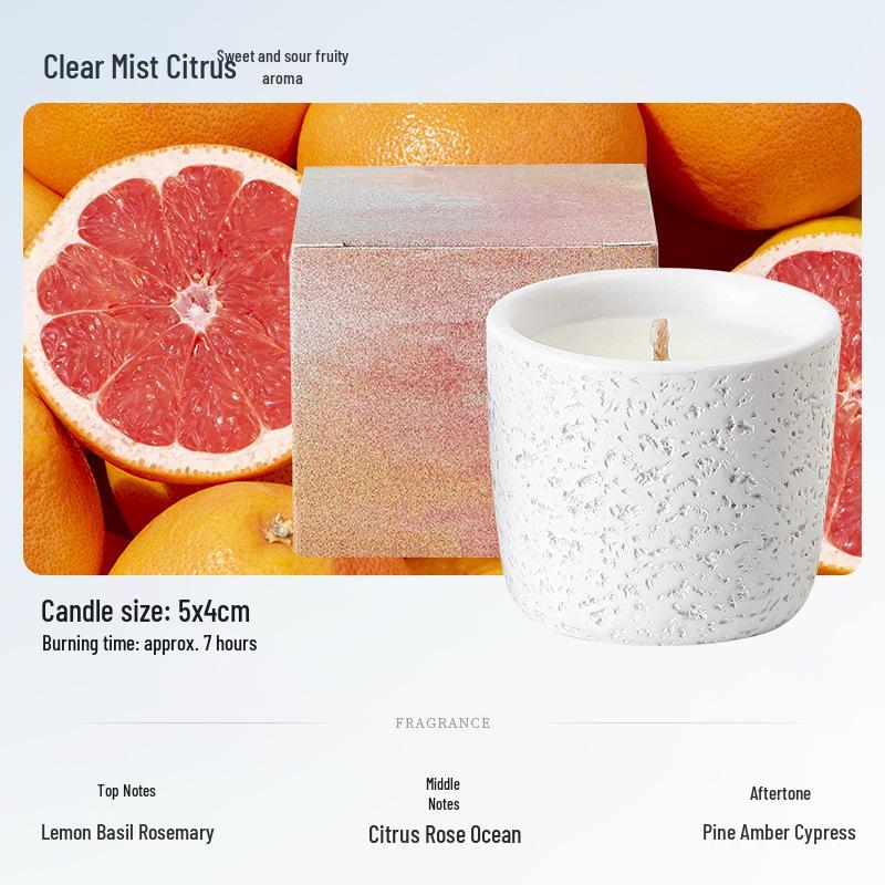 Art Department Aromatherapy Candle Gift Box - Mini Fragrance Candles for Home & Bedroom, Perfect Festival Souvenir for Men & Women