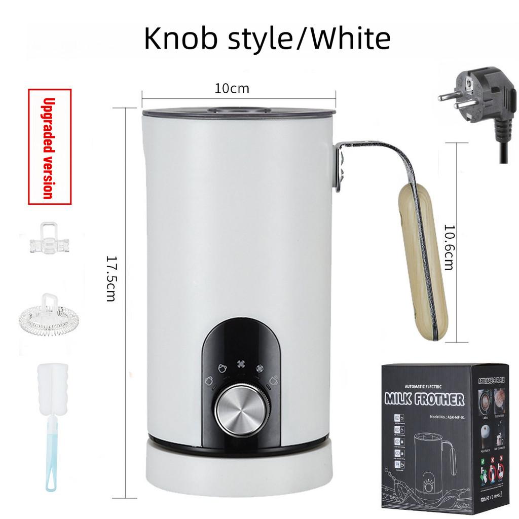 Multifunctional Milk Frother Household Hot And Cold Milk Heating Frother Fully Automatic Electric Milk Foam Maker
