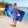 Large Beach TowelGenshin Impact Soft Absorbent Towel Beach Bath Home Use