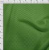oneOone Cotton Flex Green Fabric Retro Sharpner Fabric For Sewing Printed Craft Fabric By The Yard 40 Inch
