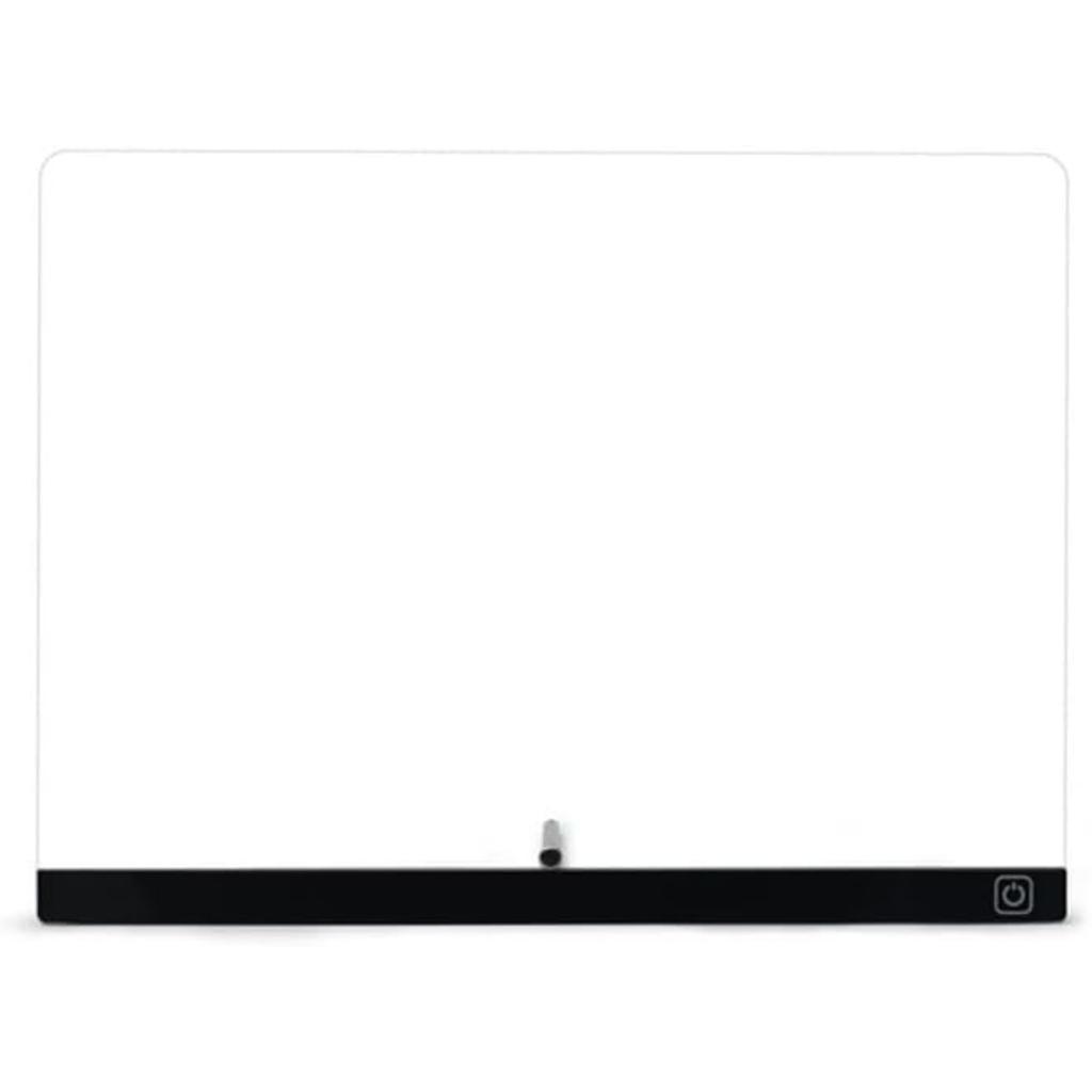 Led Note Board with Colors Acrylic Set Glowing Desktop Sign Letter Memo Painting Manual Multiple Light Colors for Classroom Home Decor Office Gift