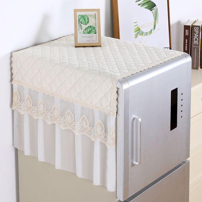 Refrigerator Dustproof Top Cover Cloth Towel