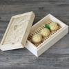 Bambus Holz Quadrat Rechteckig Kochdämpfer Brötchen Dicke Teigtaschen Dämpfer Topf Fisch Reis Gemüse Snack Korb Kochwerkzeuge