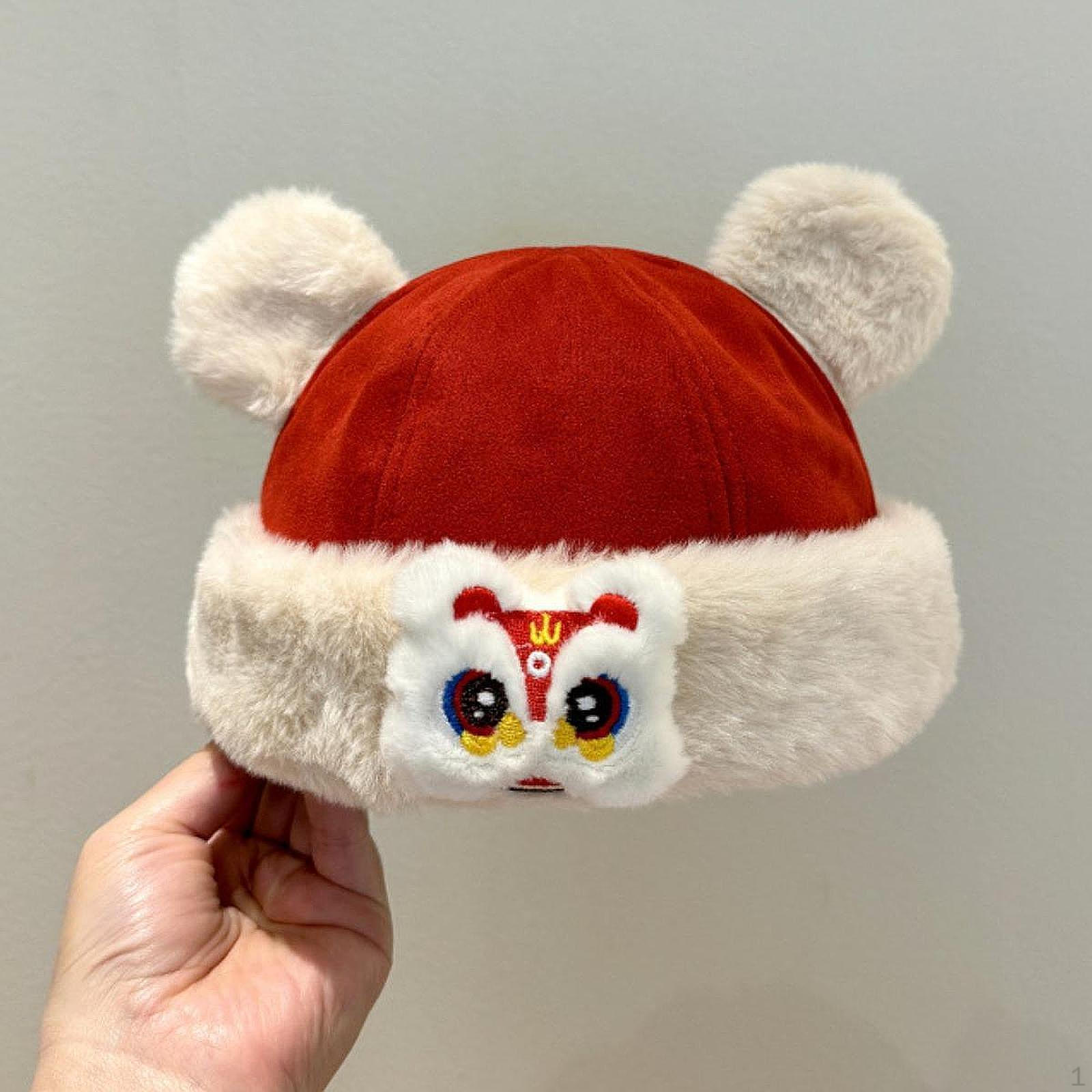

Baby Winter Hat Gift Festival Year for Kids Children Toddlers Boys Girls