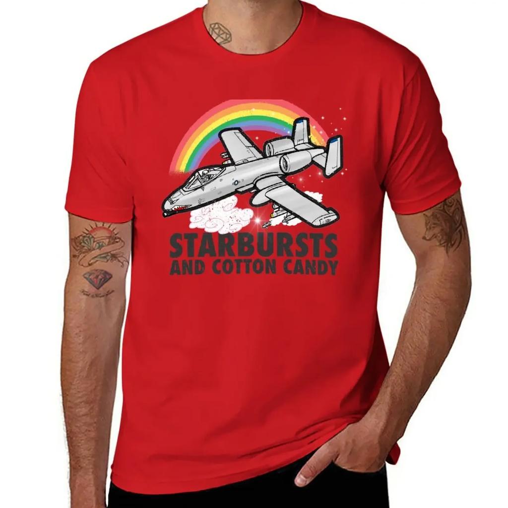Starbursts and Cotton Candy T-Shirt blacks Blouse Men's t-shirt