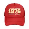 Limited Edition Fashion Mesh Baseball Cap Breathable Casual  Hats Outdoor For Unisexs And Womens