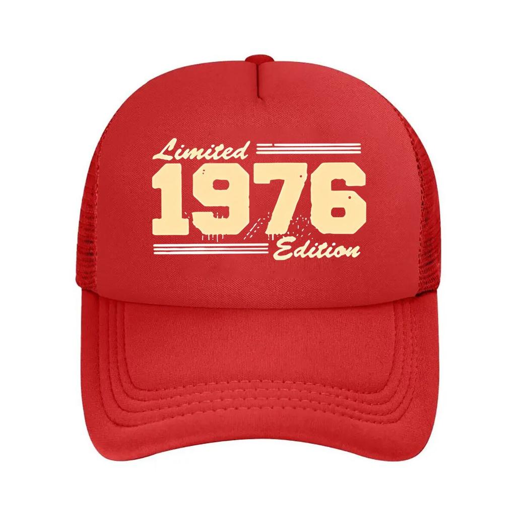 Limited Edition Fashion Mesh Baseball Cap Breathable Casual  Hats Outdoor For Unisexs And Womens