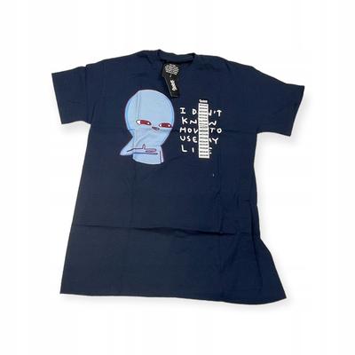 SPENCER'S STRANGE PLANET Men's Round Neck T-shirt L