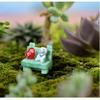 Moss Micro Potted Landscape Ekologická láhev Masitá dekorace Příslušenství pro psy Pohovka Materiál sedáku