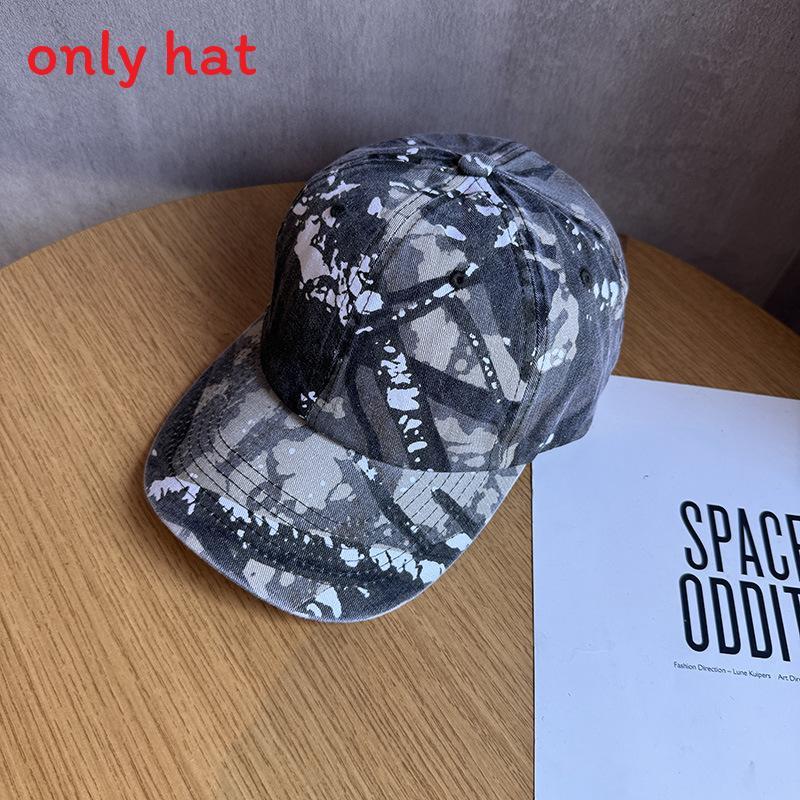 Pattern Fashion Women Casual Sunshade Baseball Cap For Daily Use