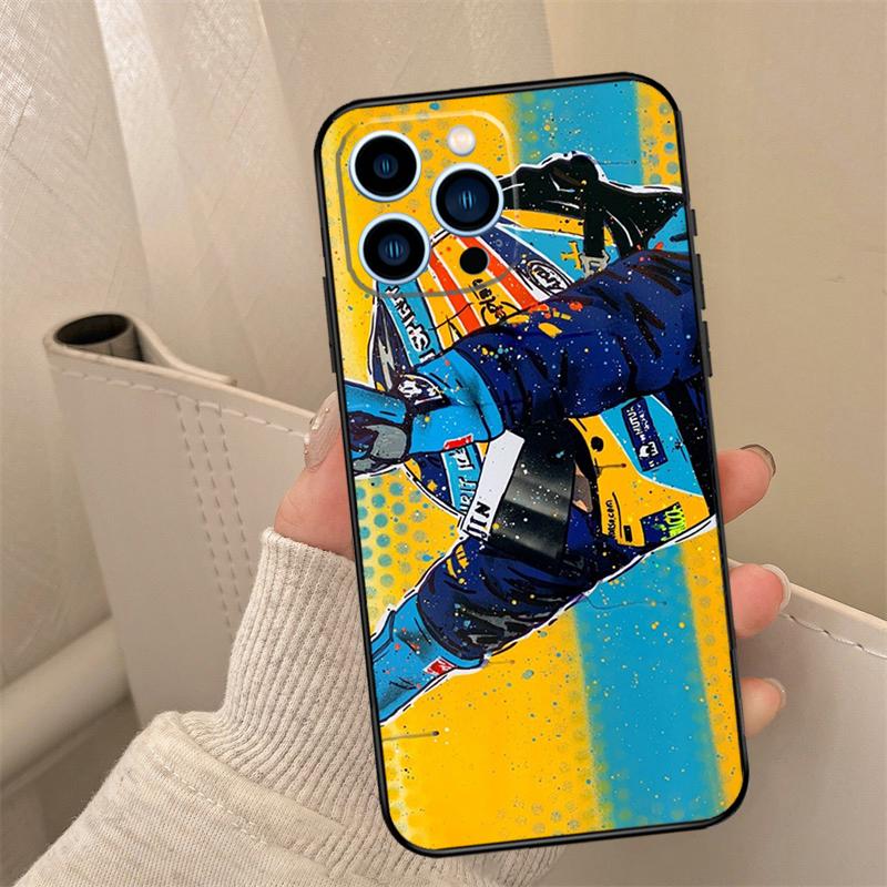 Fernando Alonso Telefoonhoesje Voor Apple iPhone 17 Pro Max Slanke Cover Voor iPhone 17 Air Case