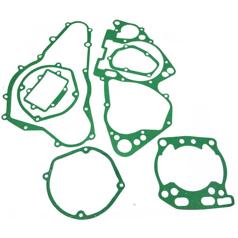 Motorcycle Full Crankcase Cover Cylinder Gasket Kits Set For Suzuki RM250 RM 250 1996-1998