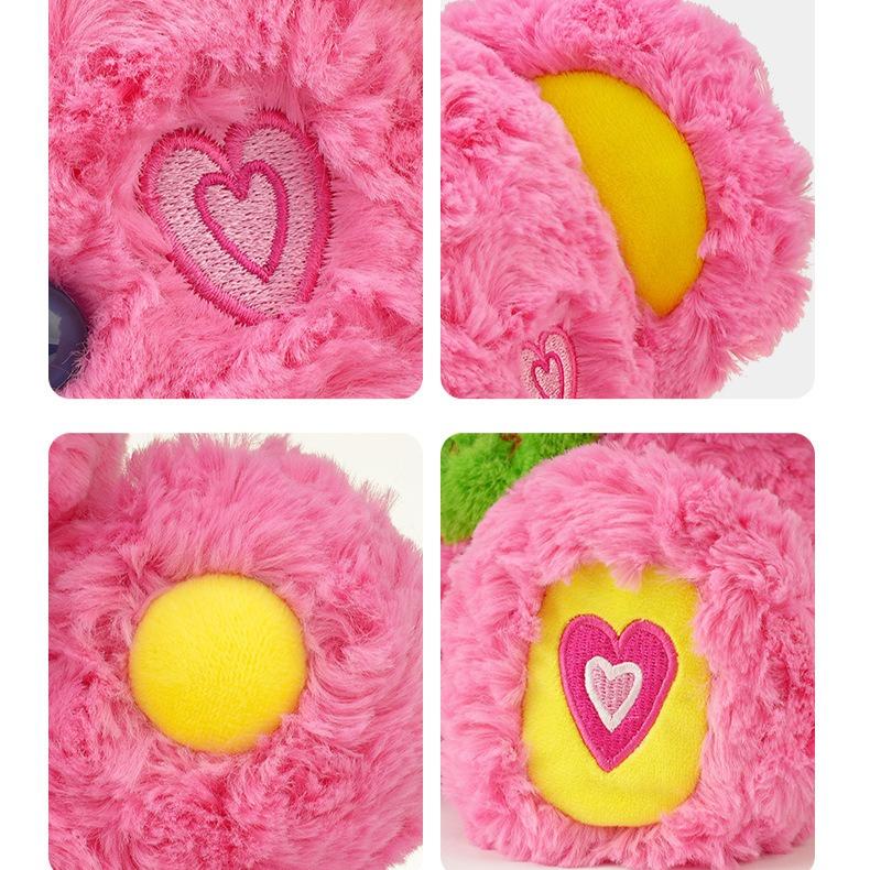 Teddy Bear Stuffed Animals Soft Cuddly Stuffed Bear Bunny Rabbit Plush Toy with Heart in Foot Valentine's Day Gifts for Her