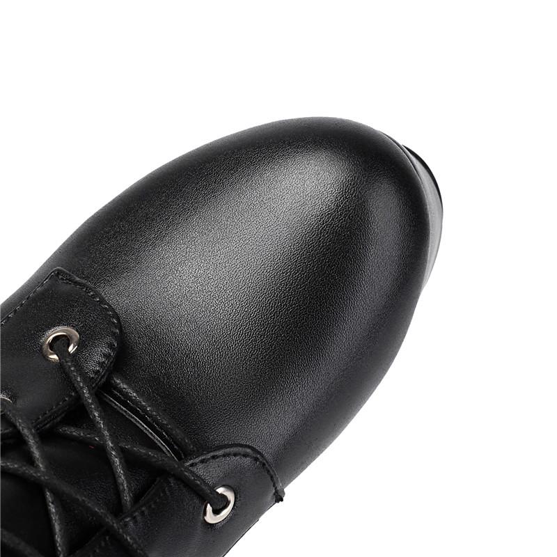 Women's high-heeled short boots sexy European and American style waterproof table thin heel large size Roman short boots