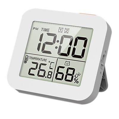2025 New Digital Clock Desk Clock with Temperature Humidity Wall Clocks for Home Kitchen Office Desk Decorations