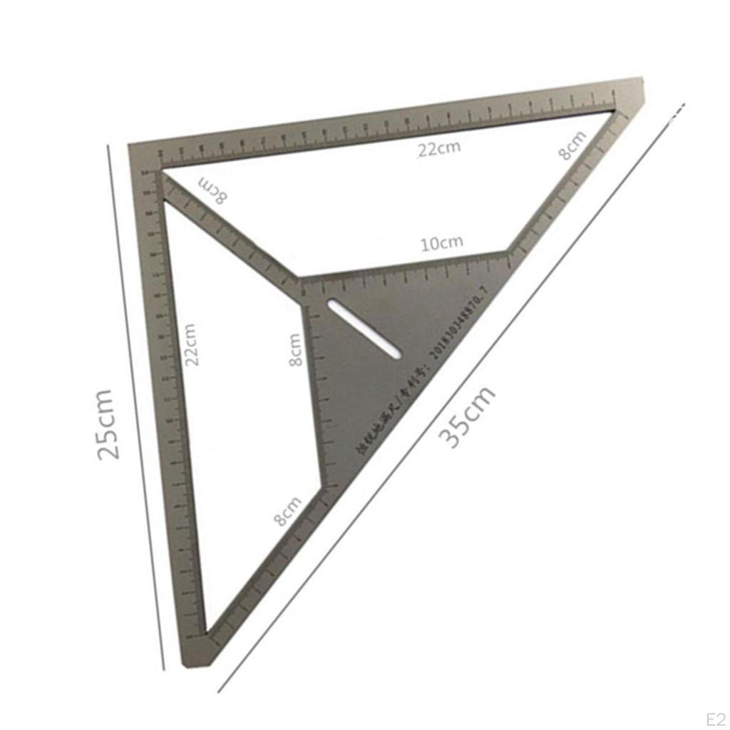 Floor Drain Ruler Use Measuring Tool Bricklayer Accs Thicken Multiple Patterns Bathroom Layout