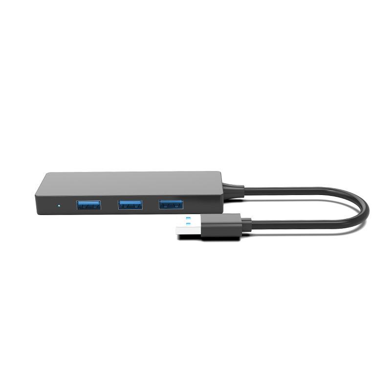 USB 3.0 Hub: One-to-Four Multi-Function Expansion for Phones & Tablets