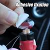 Cartoon Couple Ornaments Car Center Console Dashboard Anime White Hat Red Clothes Couple Kiss Forehead DIY Decorations Ornament